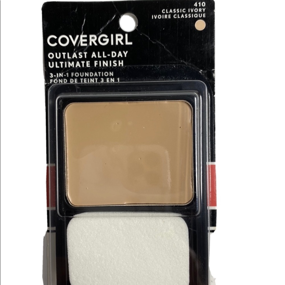 Covergirl Foundation Classic Ivory 410 NIP